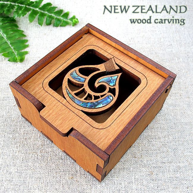 画像: 美しい～(ToT)～100％NZ MADEの木製小箱　新入荷です